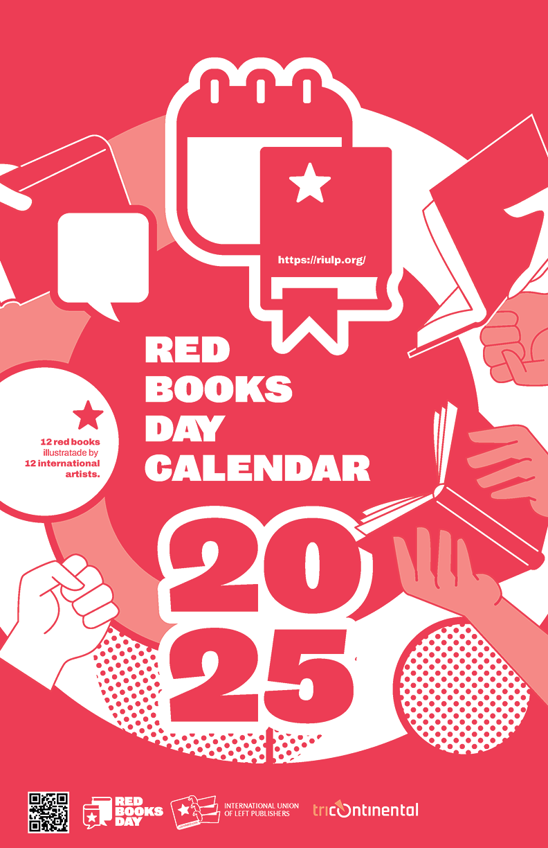 Red Books Day 2025 Calendar